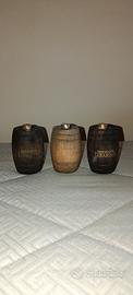 Mignon 3 botti fine grappa Libarna