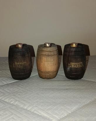 Mignon 3 botti fine grappa Libarna