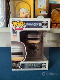 Funko Pop RoboCop 2 Metallic 1989