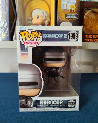Funko Pop RoboCop 2 Metallic 1989