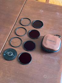 Kit Filtri Magnetici Freewell 82mm + Accessori