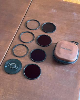 Kit Filtri Magnetici Freewell 82mm + Accessori