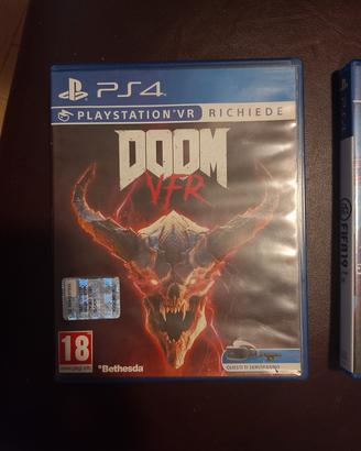 ps4 Doom e fifa