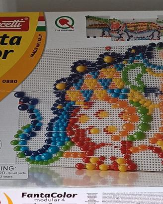 Chiodini Quercetti scatola base più altri chiodini