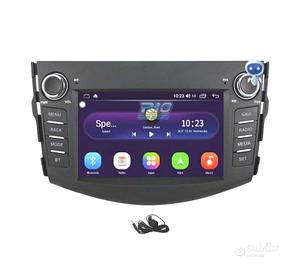 RADIO GPS ANDROID 15 PER TOYOTA RAV4 06-12 7"