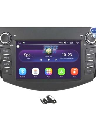 RADIO GPS ANDROID 15 PER TOYOTA RAV4 06-12 7"