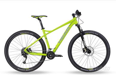 HEAD Unisex - Adulti X-Rubi 1.0 Mountain Bike 44