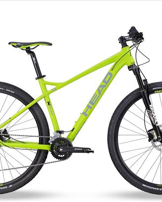 HEAD Unisex - Adulti X-Rubi 1.0 Mountain Bike 44