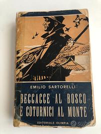 Sartorelli, Beccacce al bosco e coturnici al monte