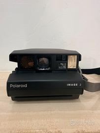 Polaroid vintage fotocamera istantanea
