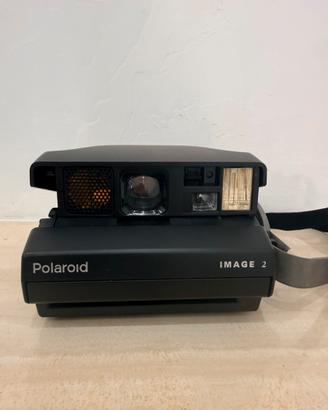 Polaroid vintage fotocamera istantanea