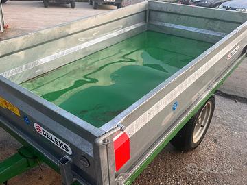 Carrello marca DELEKS ribaltabile idraulico qli 12