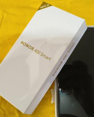 Honor 400 smart 12/256 garanzia Mediaworld