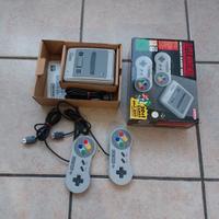SNES Classic Mini Console  Nintendo + alimentatore