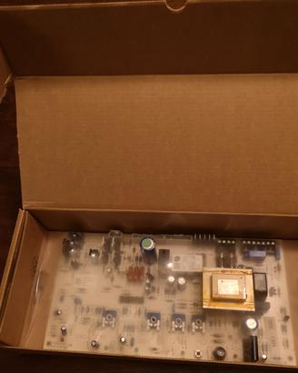 Scheda Caldaia Unical