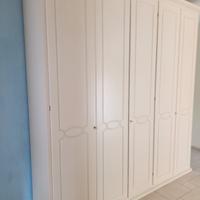 armadio in legno