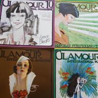 GLAMOUR INTERNATIONAL MAGAZINE  ANCHE SINGOLI