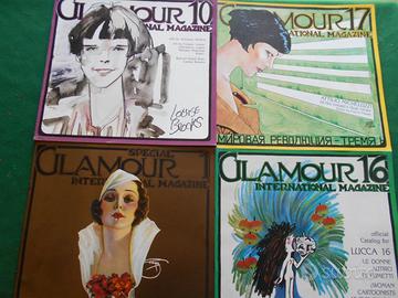 GLAMOUR INTERNATIONAL MAGAZINE  ANCHE SINGOLI
