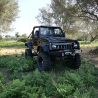 Suzuki samurai preparato omologato