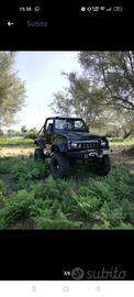 Suzuki samurai preparato omologato