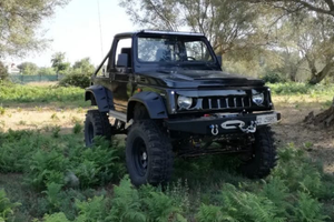 Suzuki samurai preparato omologato