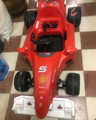 Macchinina Elettrica Ferrari Formula 1