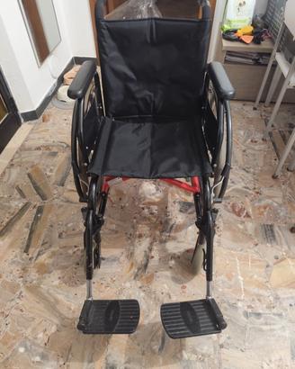 sedia a rotelle 