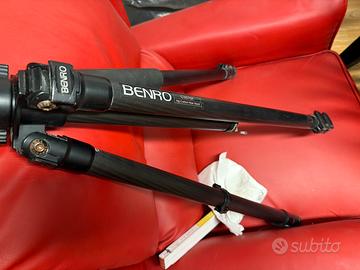 Cavalletto foto in carbonio Benro C3570F