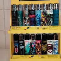 accendini Clipper Dolly Noire - 16 pezzi