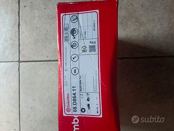 Dischi freno anteriori Brembo 08.D864.11 