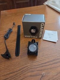Garmin Descent g1 solar- garanzia - mai immersioni