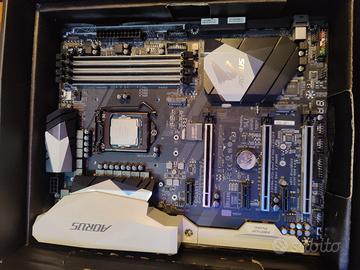 I7 7700K + AORUS Z270