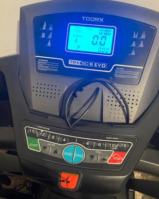 TAPIS ROULANT TOORX TRX 50s Evo