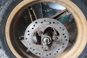ruota anteriore SR 50