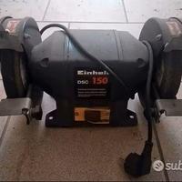 Smerigliatrice combinata da banco Einhell DSC 150