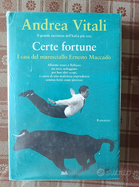 Andrea Vitali Certe fortune