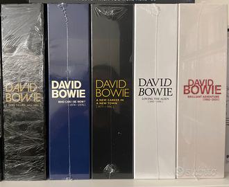 DAVID BOWIE - 5 COFANETTI LP- NUOVI SIGILLATI
