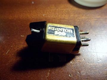 Testina giradischi  Stanton 500