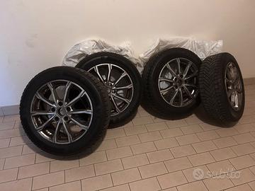 CERCHI 16" MAK CON GOMME INVERNALI