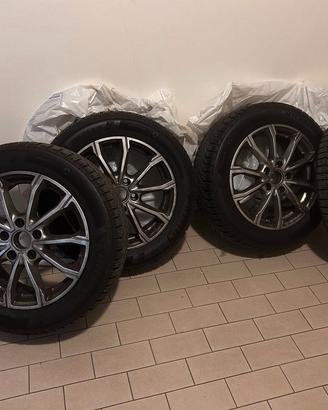 CERCHI 16" MAK CON GOMME INVERNALI