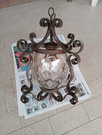 Lampadario vintage