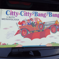 Citty Citty Bang Bang Scatola gioco 1968