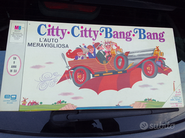 Citty Citty Bang Bang Scatola gioco 1968