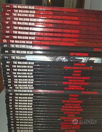 collezione the walking dead 54 albi