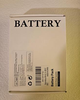 BATTERIE E CARICATORE EN-EL15-2B1C 