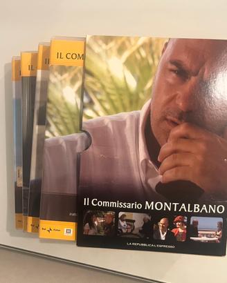 Cofanetto episodi “Il Commissario Montalbano”