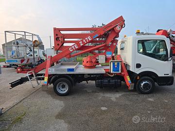 Piattaforma aerea autocarrata CTE Z17E Sequani