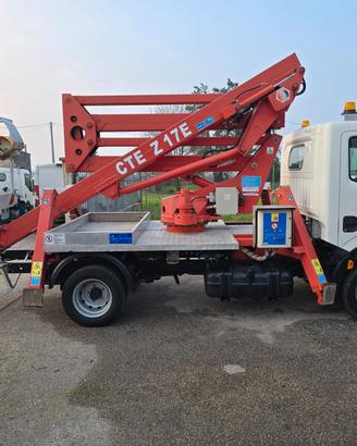 Piattaforma aerea autocarrata CTE Z17E Sequani