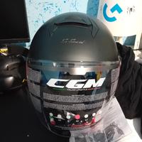 casco cgm nero taglia M