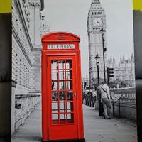 Stampa su tela tema Londra